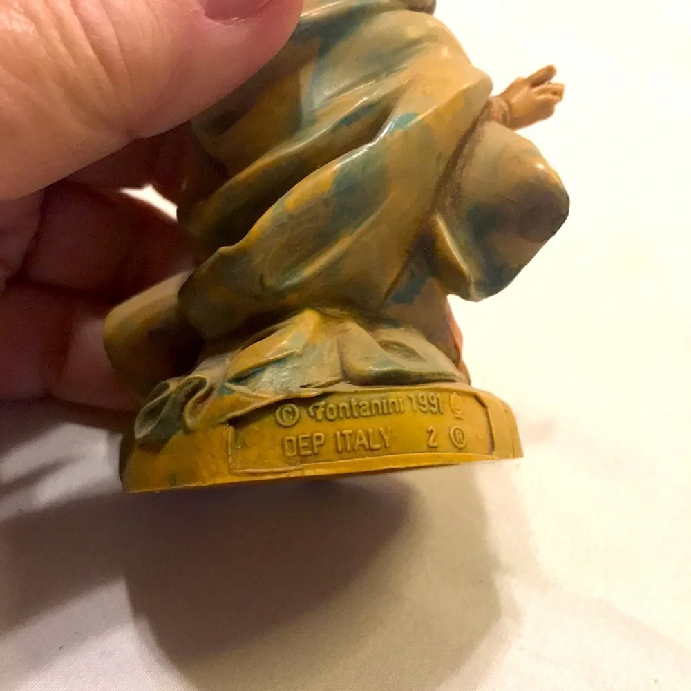 Vintage 1991 Fontanini Heirloom The Holy Family